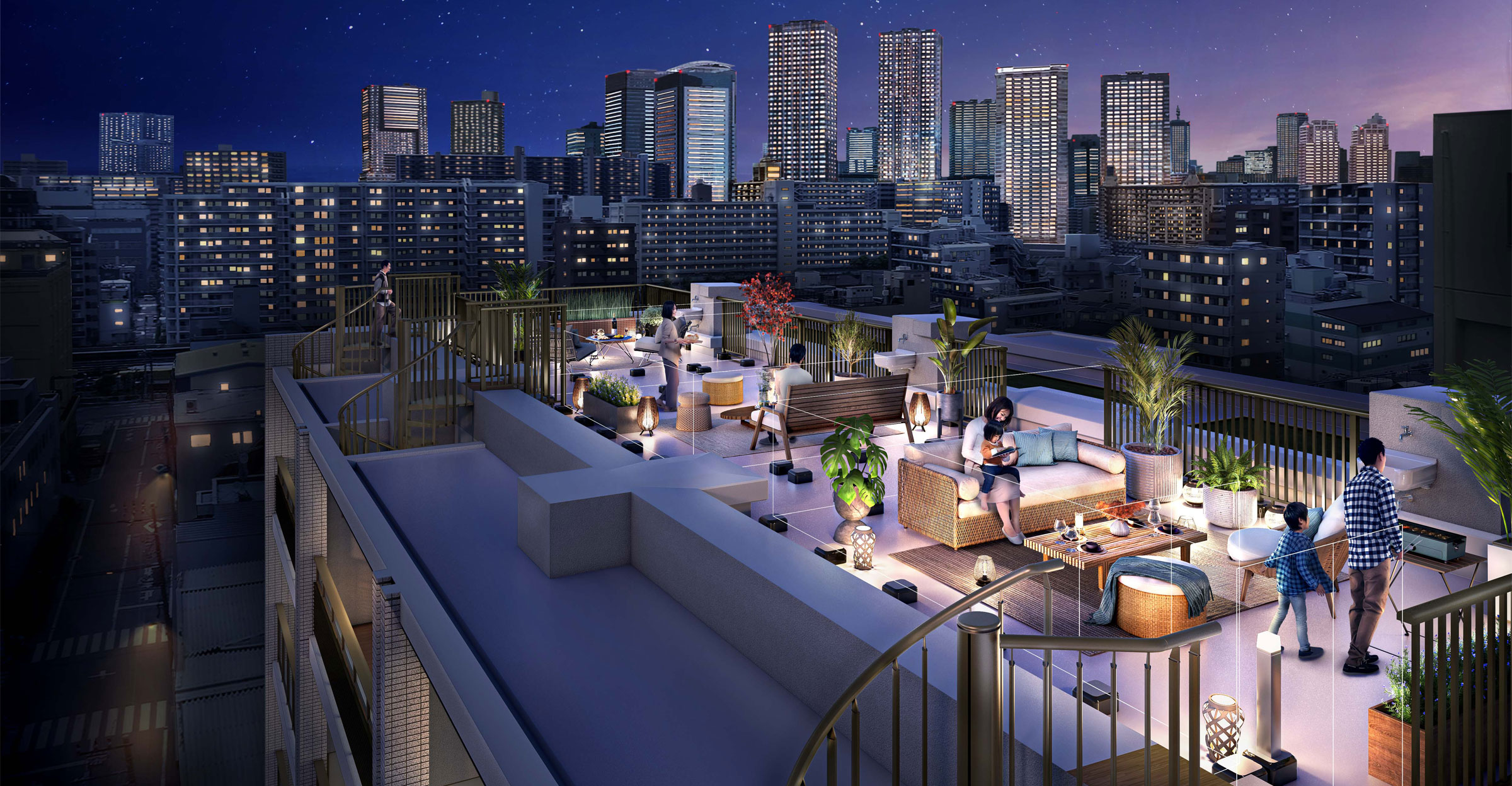 オーナーズスカイテラス CG